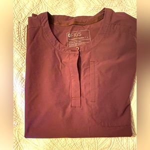 Figs Jogger Set Freex Edition in color Dark Fig